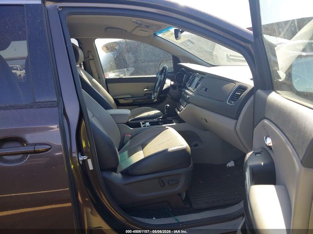 KNDMC5C16G6144122 2016 KIA SEDONA photo no. 5