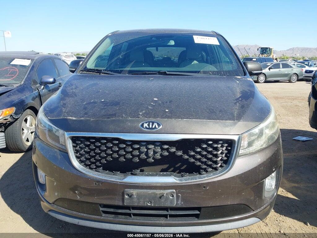 KNDMC5C16G6144122 2016 KIA SEDONA photo no. 6