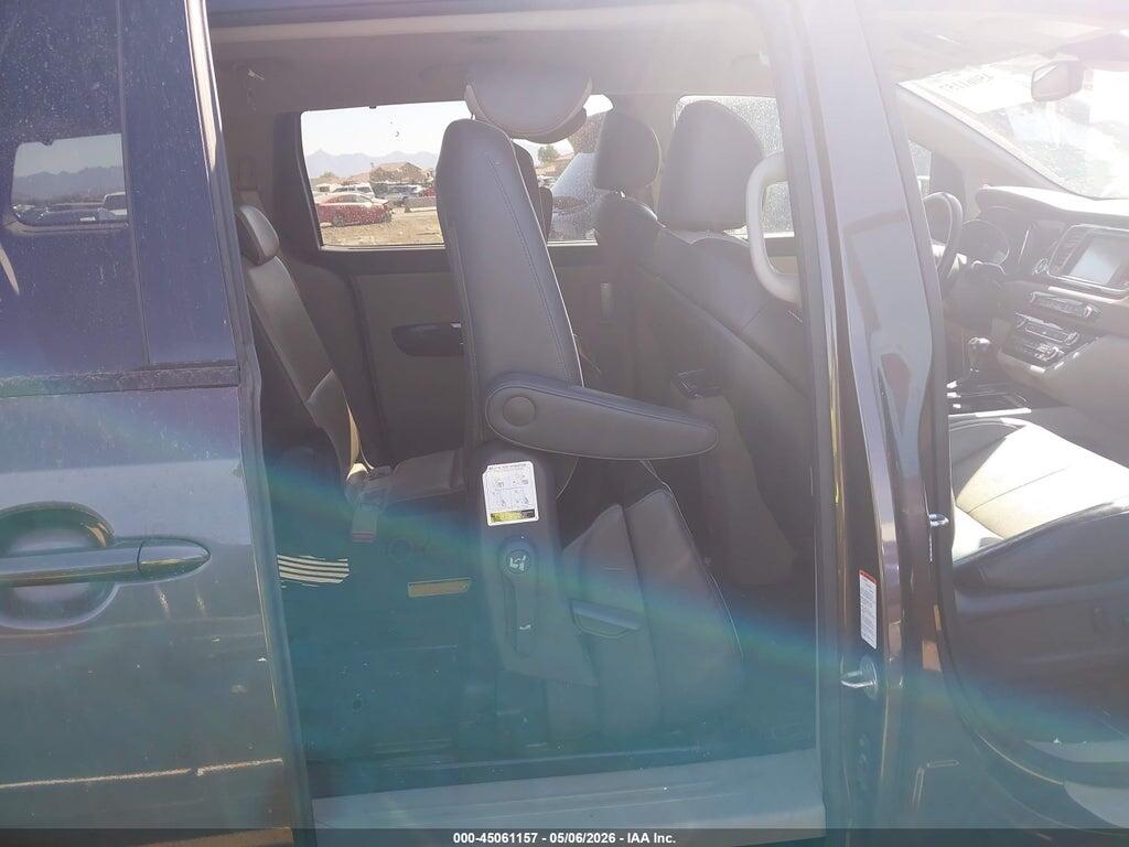 KNDMC5C16G6144122 2016 KIA SEDONA photo no. 8