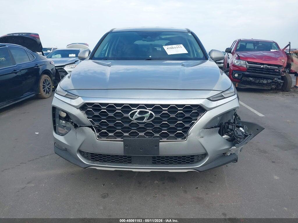 5NMS33AD1LH224224 2020 HYUNDAI SANTA FE photo no. 12