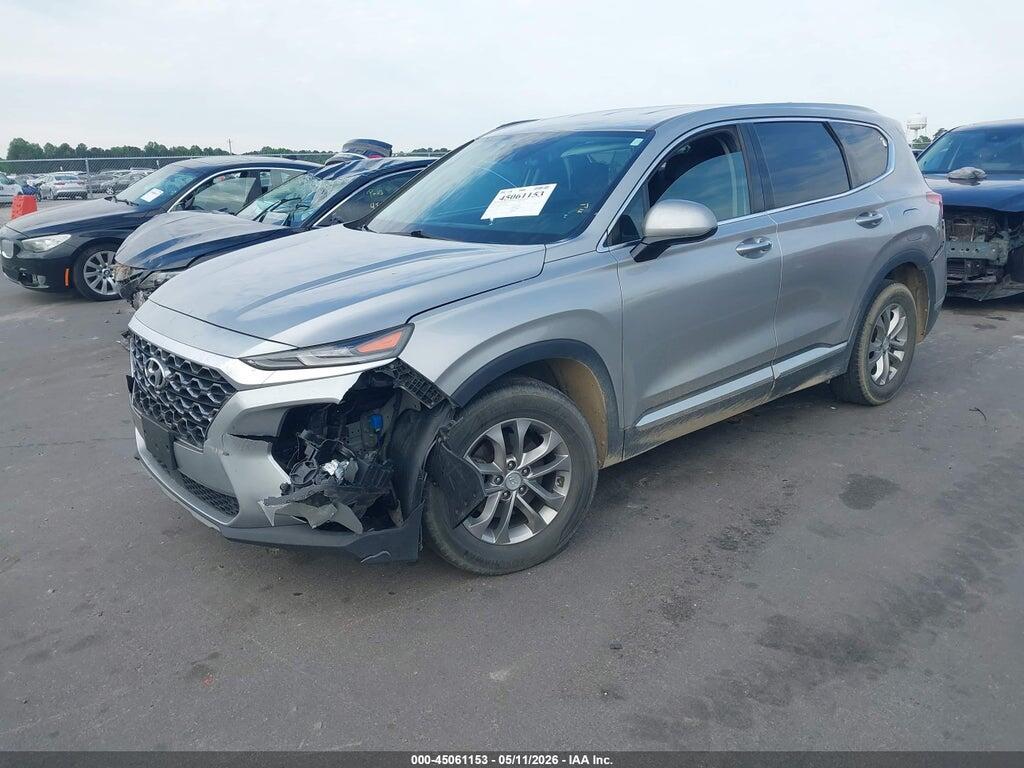 5NMS33AD1LH224224 2020 HYUNDAI SANTA FE photo no. 2