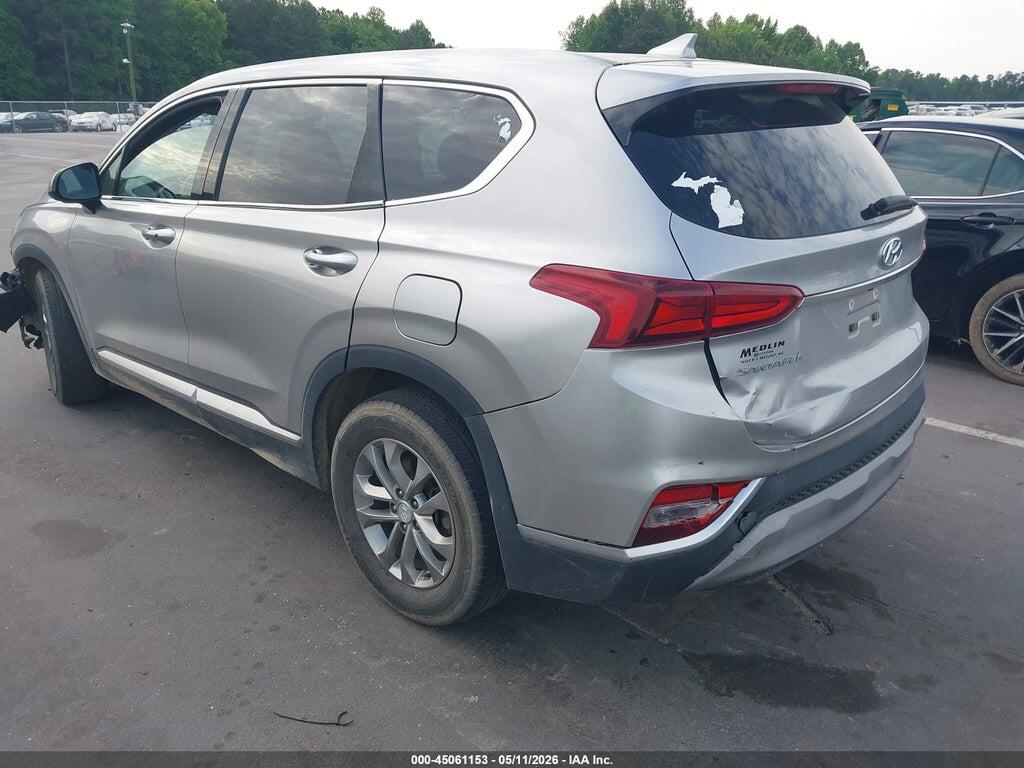5NMS33AD1LH224224 2020 HYUNDAI SANTA FE photo no. 3