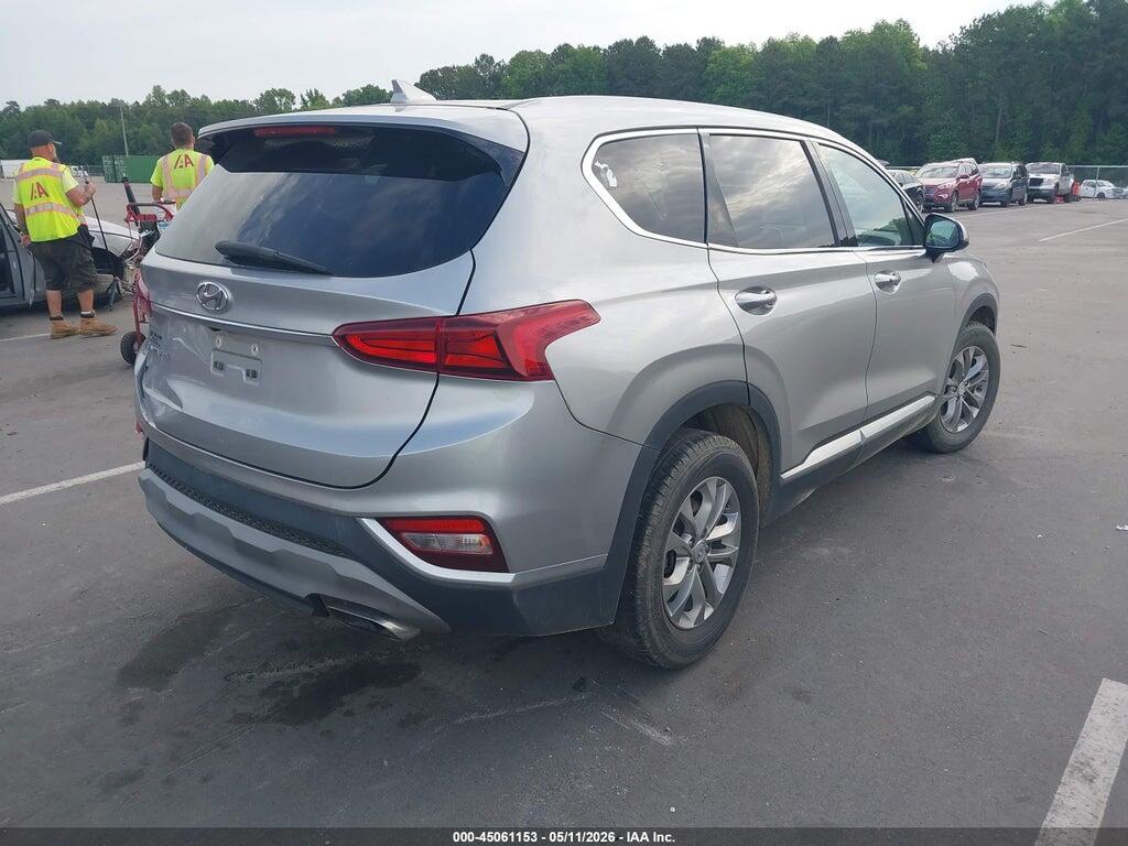 5NMS33AD1LH224224 2020 HYUNDAI SANTA FE photo no. 4
