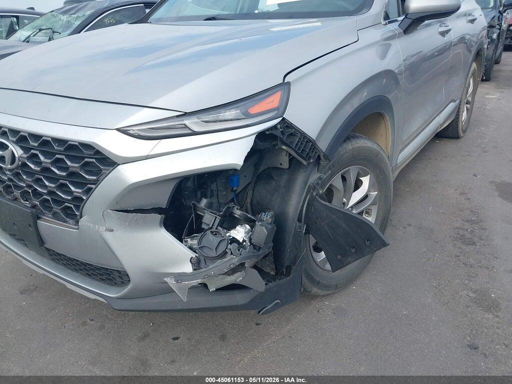 5NMS33AD1LH224224 2020 HYUNDAI SANTA FE photo no. 6