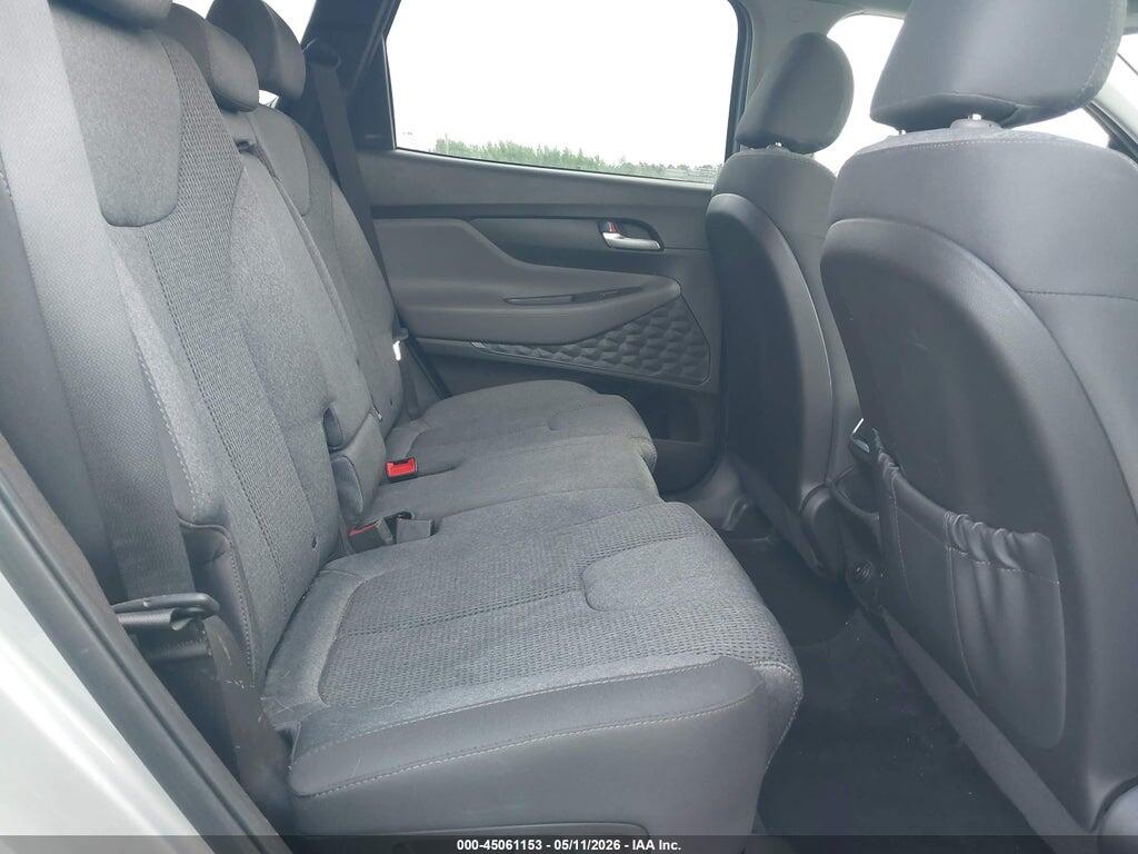 5NMS33AD1LH224224 2020 HYUNDAI SANTA FE photo no. 8