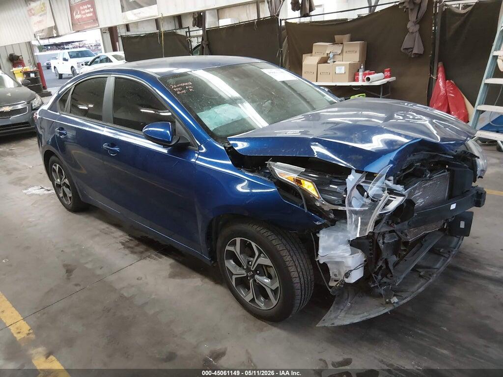 3KPF24AD2ME268011 2021 KIA FORTE photo no. 1