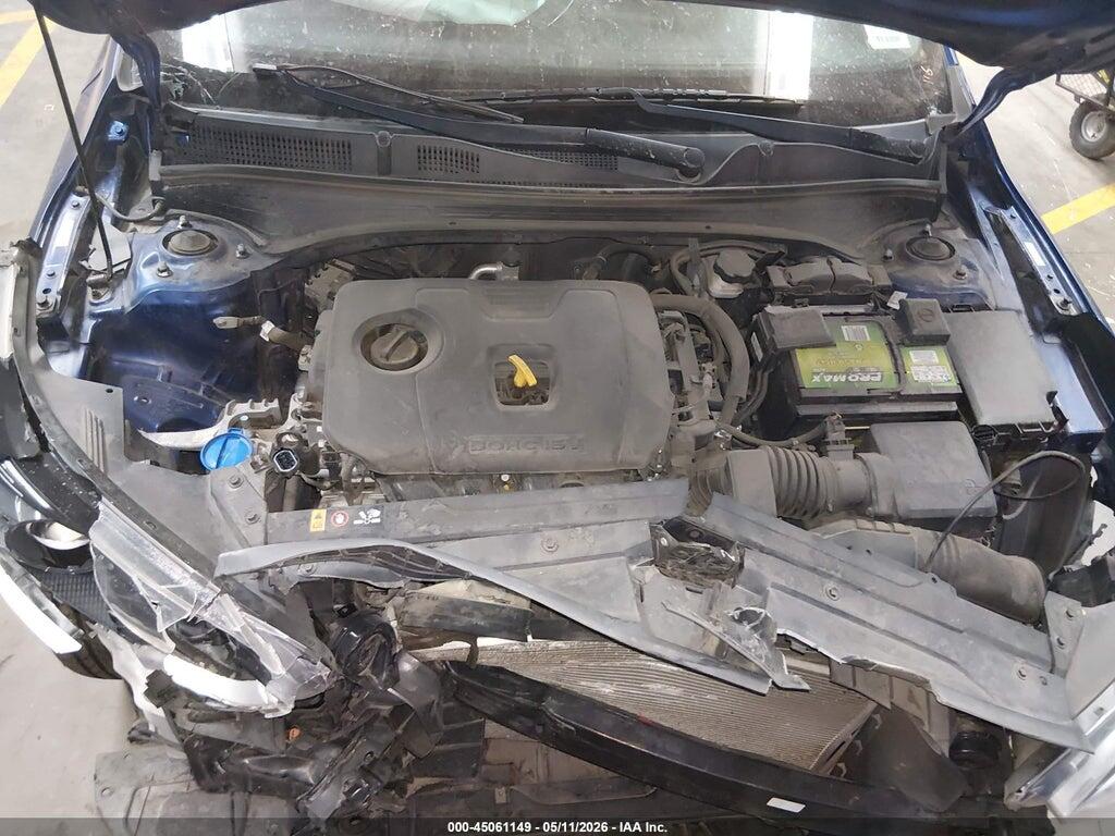 3KPF24AD2ME268011 2021 KIA FORTE photo no. 10