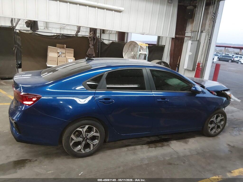 3KPF24AD2ME268011 2021 KIA FORTE photo no. 12