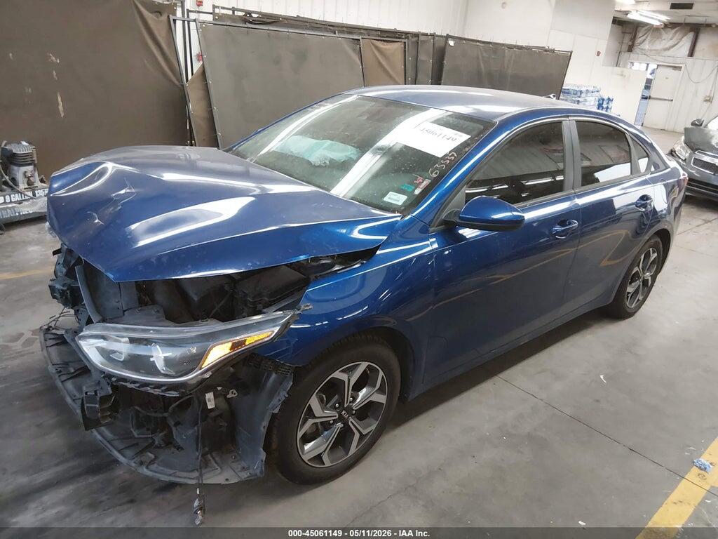 3KPF24AD2ME268011 2021 KIA FORTE photo no. 2