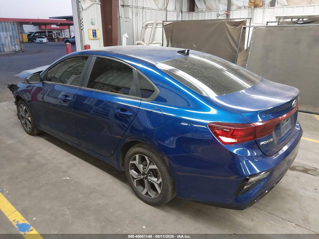 3KPF24AD2ME268011 2021 KIA FORTE photo no. 3
