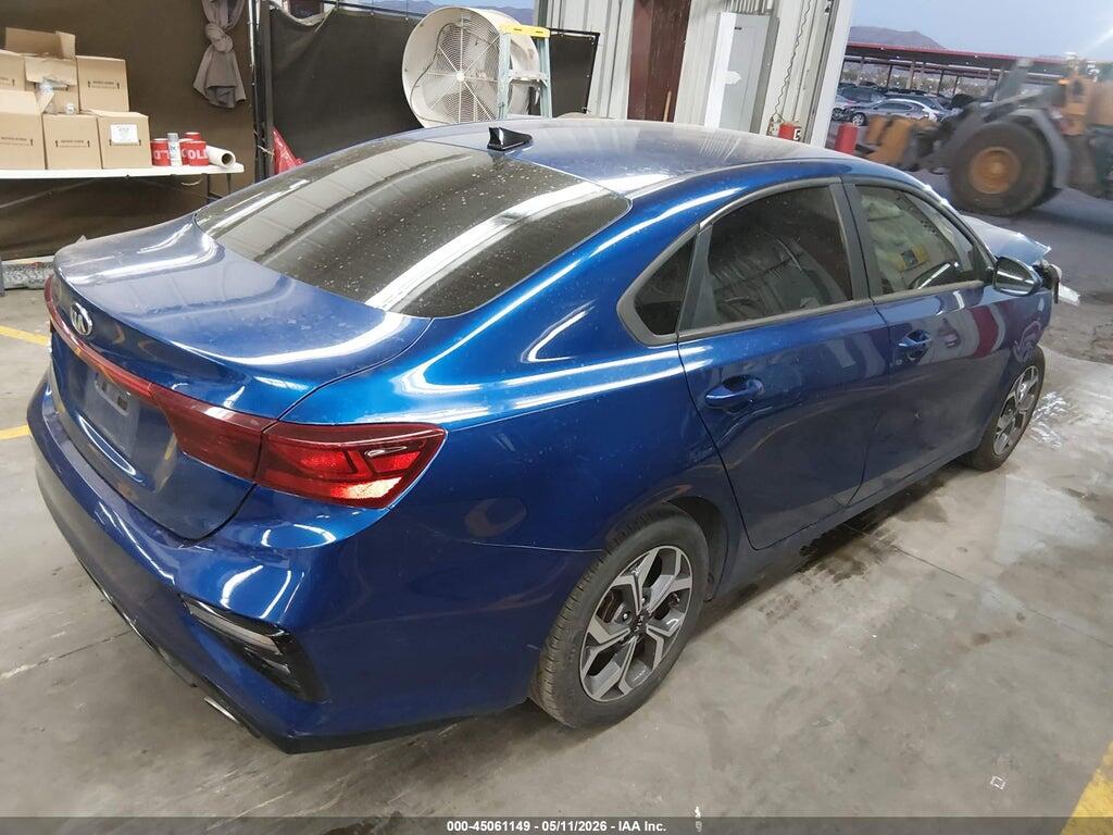 3KPF24AD2ME268011 2021 KIA FORTE photo no. 4