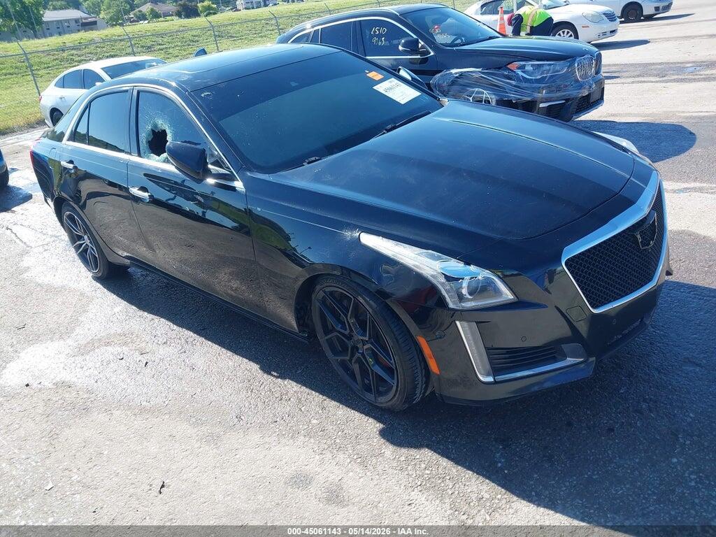 1G6AU5S86H0213106 2017 CADILLAC CTS photo no. 1