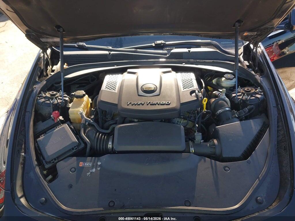 1G6AU5S86H0213106 2017 CADILLAC CTS photo no. 10