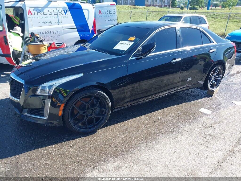 1G6AU5S86H0213106 2017 CADILLAC CTS photo no. 2