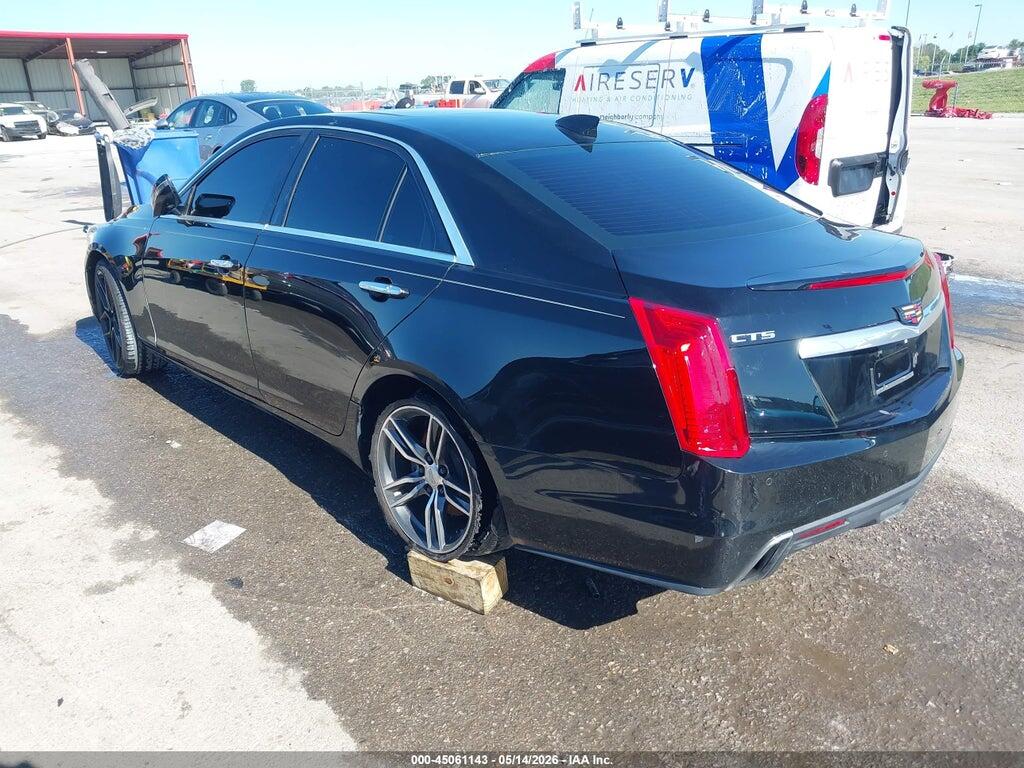 1G6AU5S86H0213106 2017 CADILLAC CTS photo no. 3