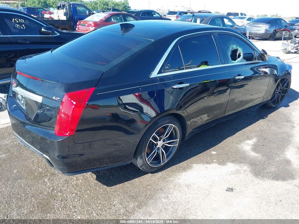 1G6AU5S86H0213106 2017 CADILLAC CTS photo no. 4