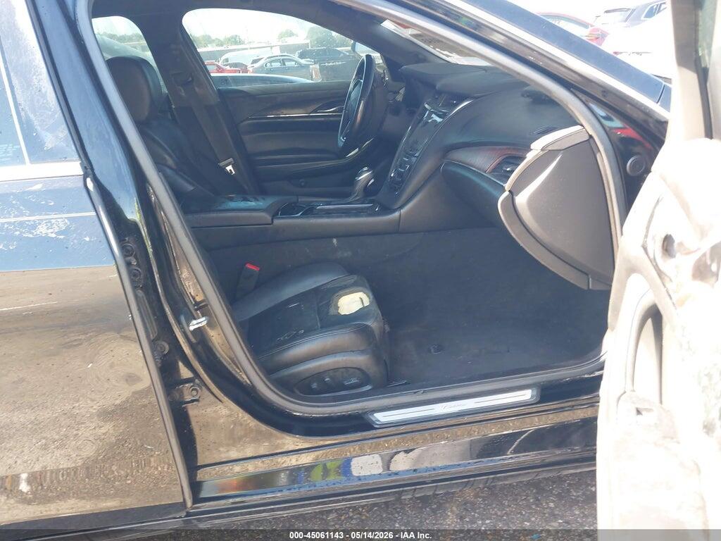 1G6AU5S86H0213106 2017 CADILLAC CTS photo no. 5