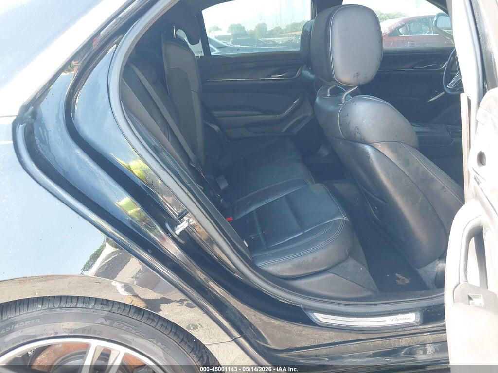 1G6AU5S86H0213106 2017 CADILLAC CTS photo no. 8