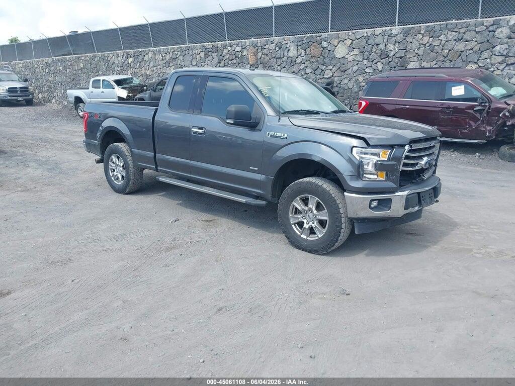 1FTFX1EGXHFB89864 2017 FORD F-150 photo no. 1