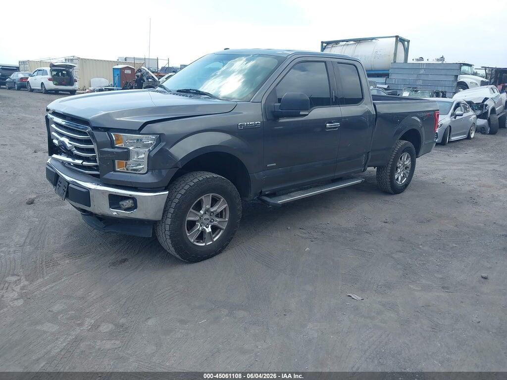 1FTFX1EGXHFB89864 2017 FORD F-150 photo no. 2