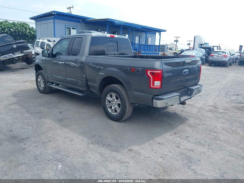 1FTFX1EGXHFB89864 2017 FORD F-150 photo no. 3