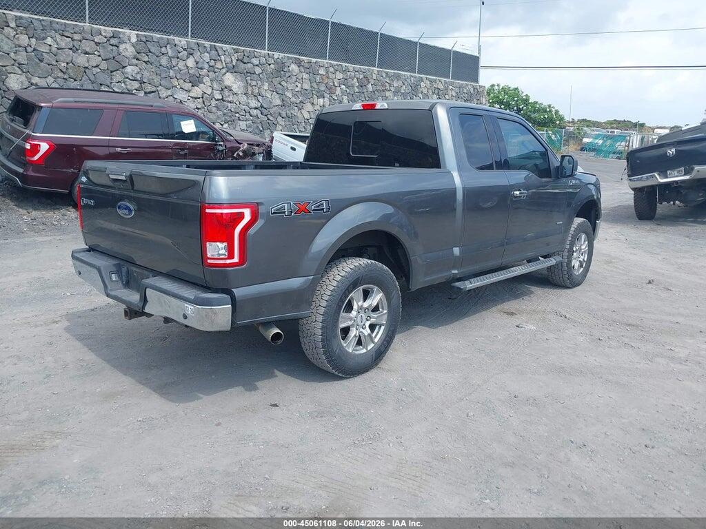 1FTFX1EGXHFB89864 2017 FORD F-150 photo no. 4