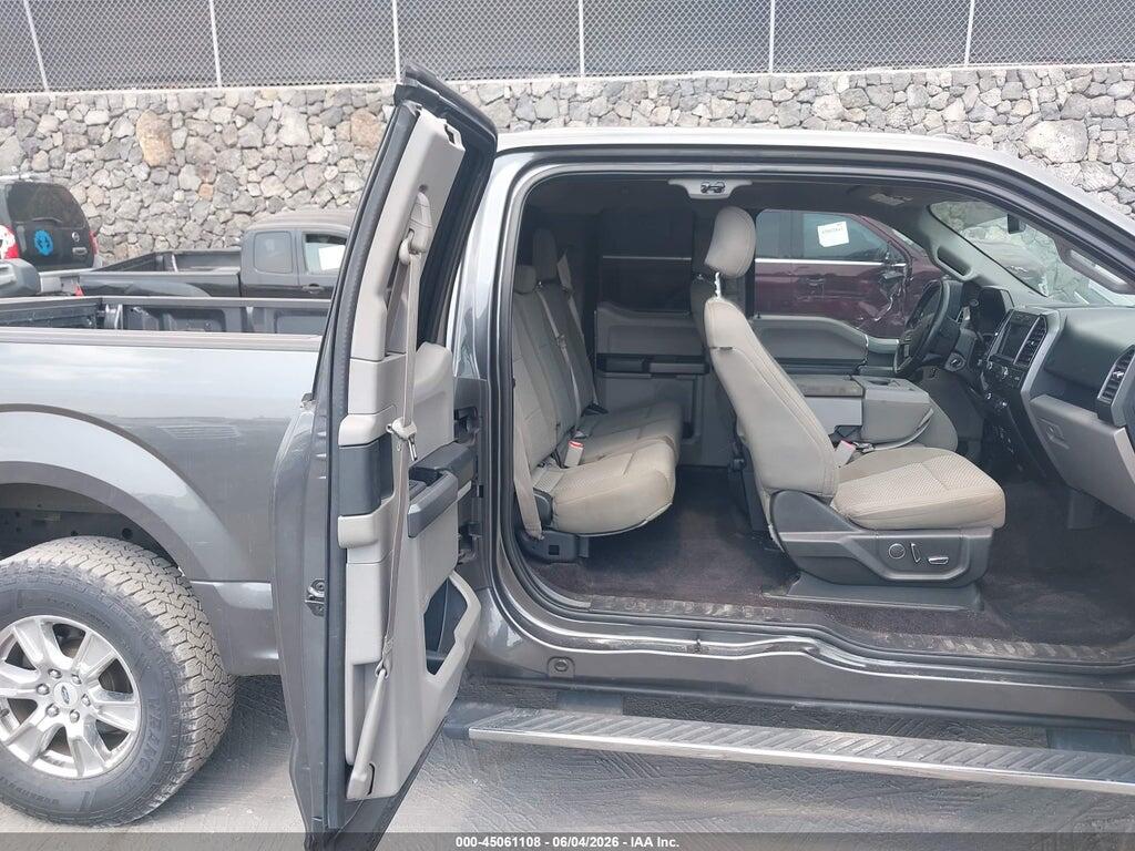1FTFX1EGXHFB89864 2017 FORD F-150 photo no. 8