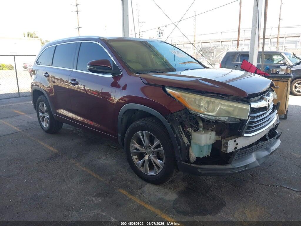 5TDKKRFH6FS083895 2015 TOYOTA HIGHLANDER photo no. 1