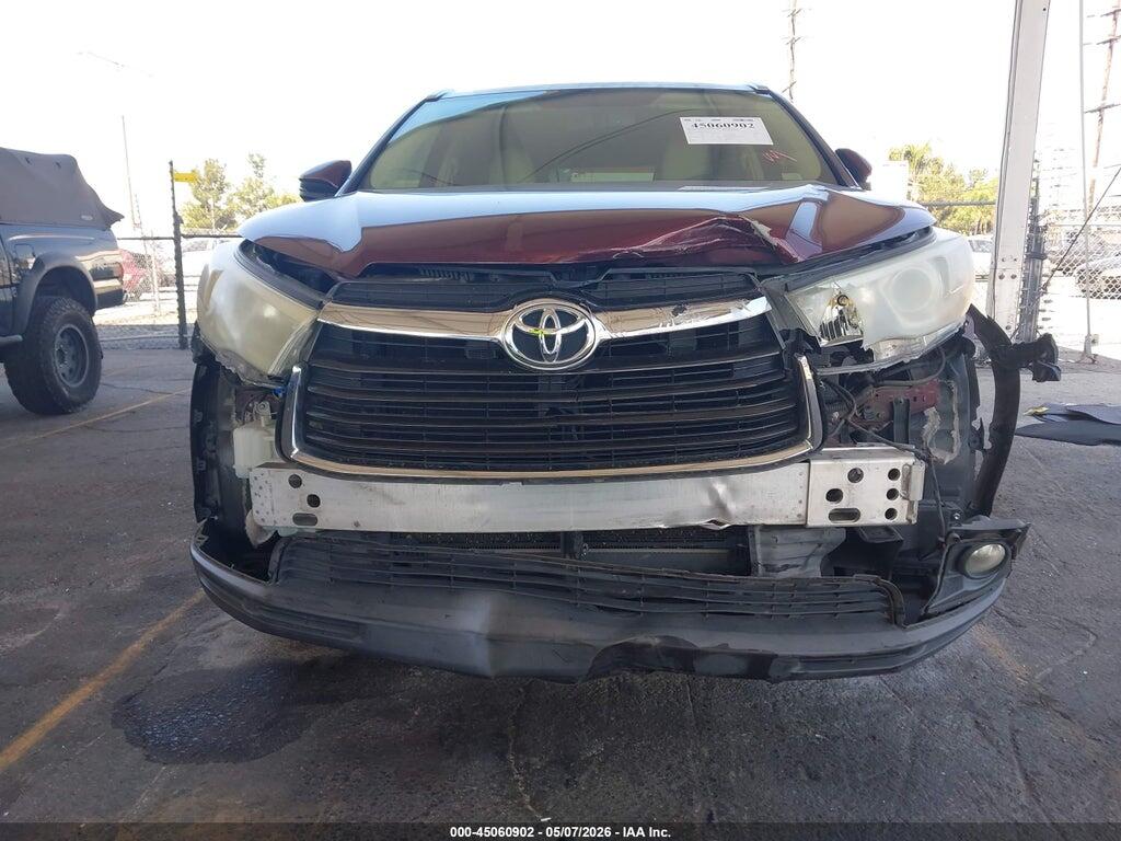 5TDKKRFH6FS083895 2015 TOYOTA HIGHLANDER photo no. 12
