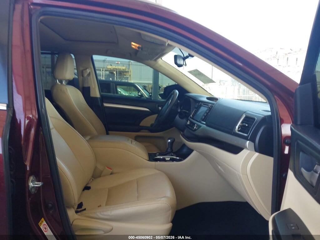 5TDKKRFH6FS083895 2015 TOYOTA HIGHLANDER photo no. 5