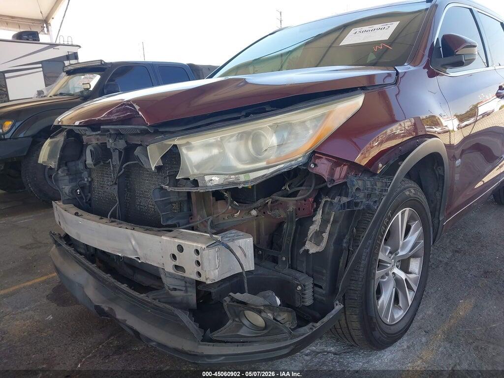 5TDKKRFH6FS083895 2015 TOYOTA HIGHLANDER photo no. 6