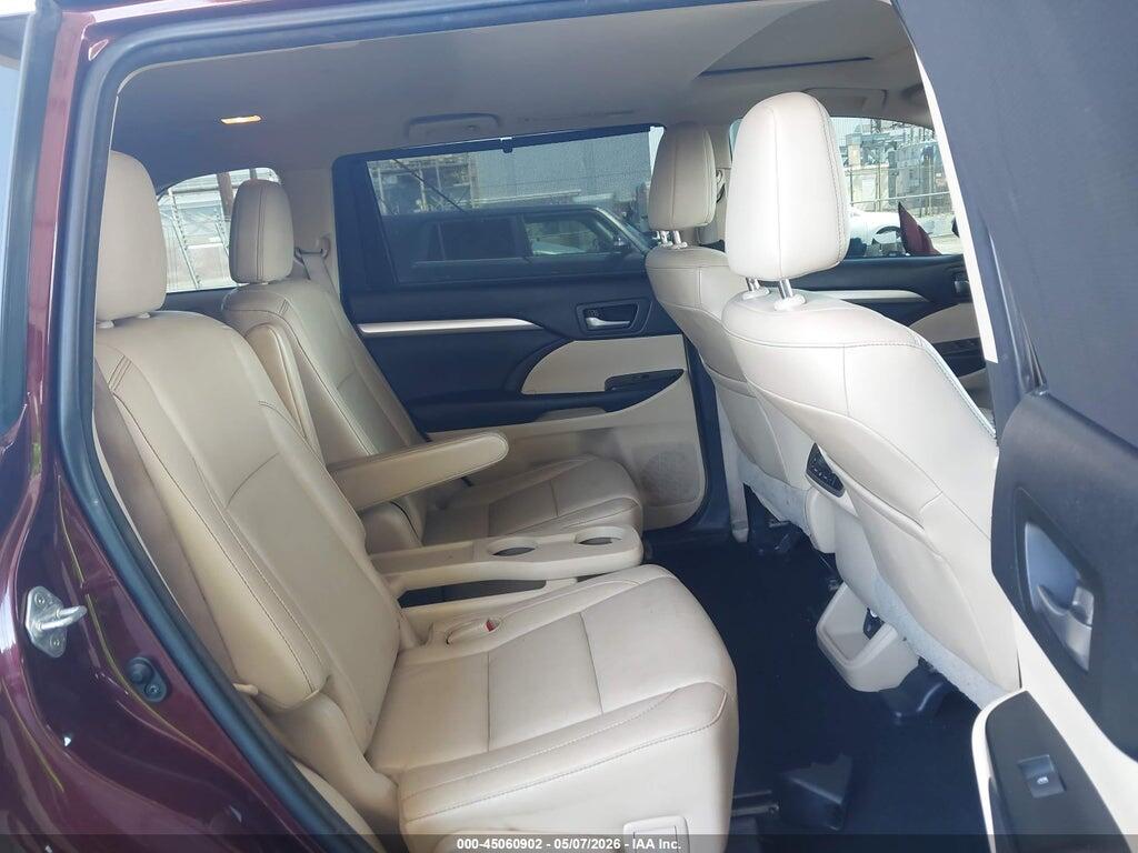 5TDKKRFH6FS083895 2015 TOYOTA HIGHLANDER photo no. 8