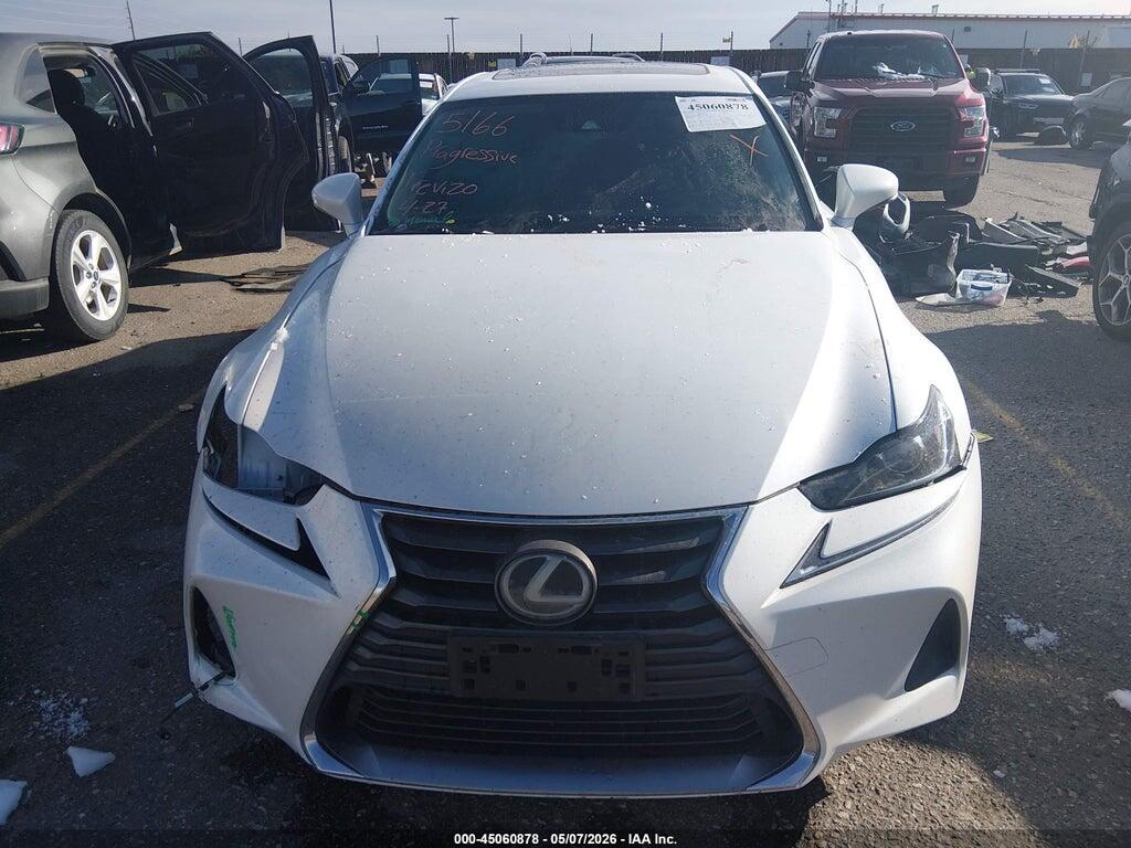 JTHCM1D23H5019299 2017 LEXUS IS 300 photo no. 12