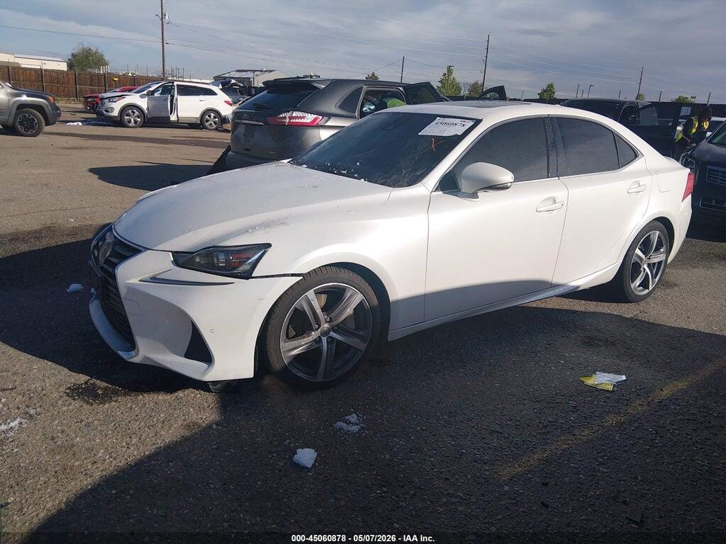 JTHCM1D23H5019299 2017 LEXUS IS 300 photo no. 2