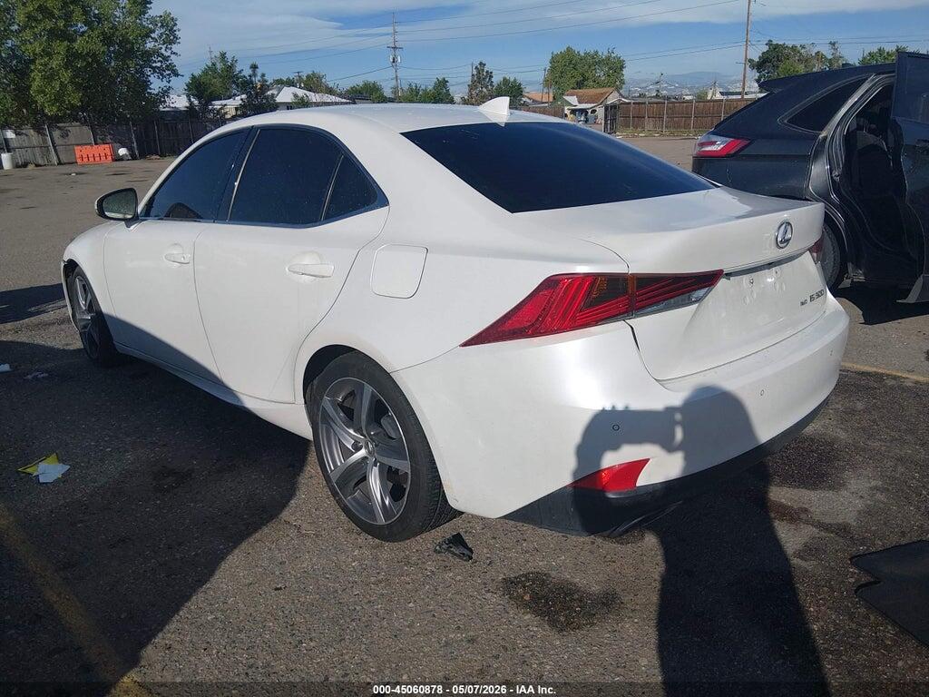 JTHCM1D23H5019299 2017 LEXUS IS 300 photo no. 3