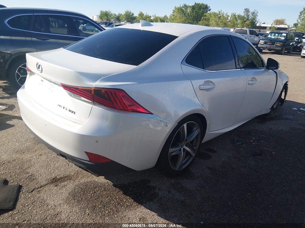 JTHCM1D23H5019299 2017 LEXUS IS 300 photo no. 4