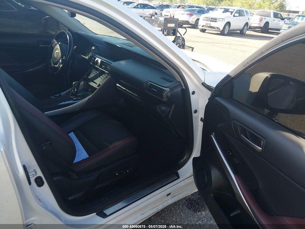 JTHCM1D23H5019299 2017 LEXUS IS 300 photo no. 5