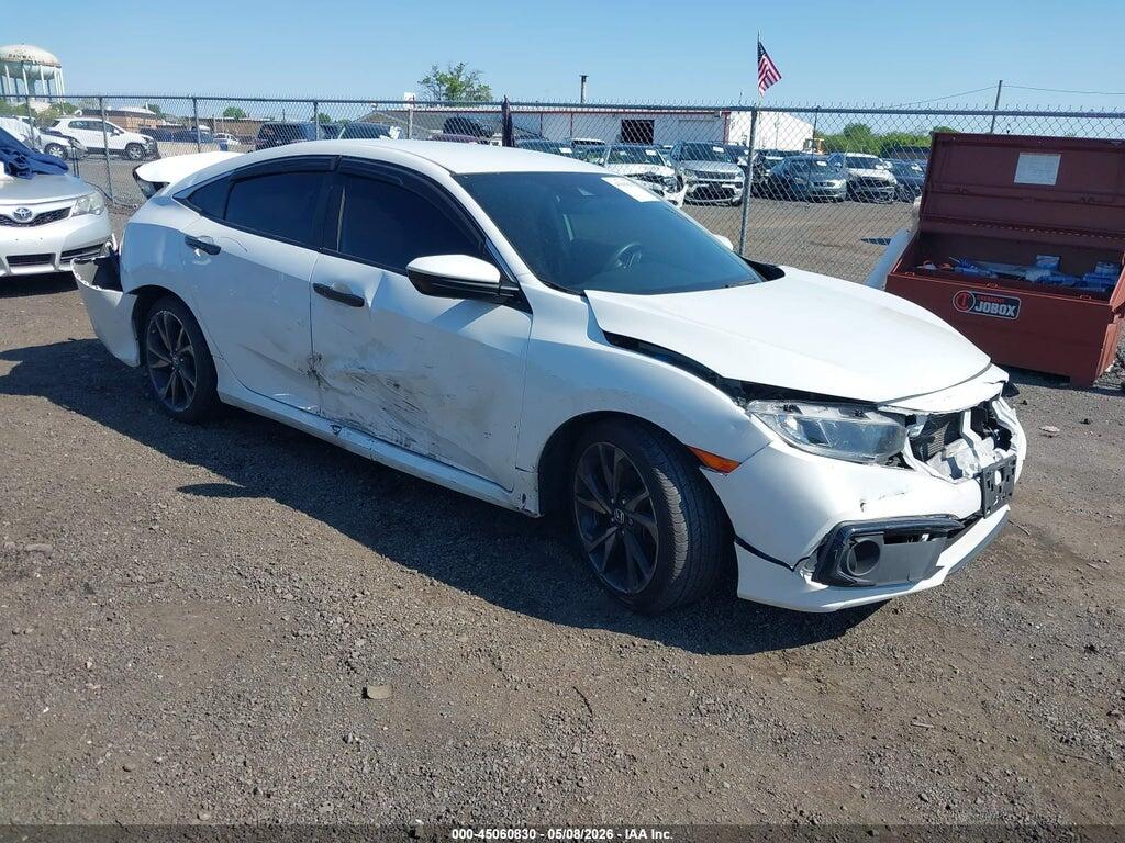 2HGFC2F80MH542020 2021 HONDA CIVIC photo no. 1