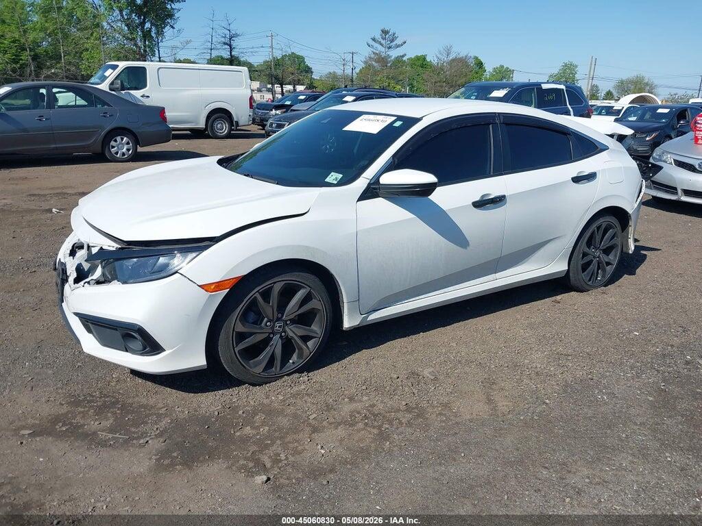 2HGFC2F80MH542020 2021 HONDA CIVIC photo no. 2