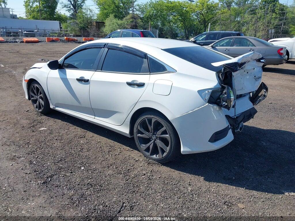 2HGFC2F80MH542020 2021 HONDA CIVIC photo no. 3
