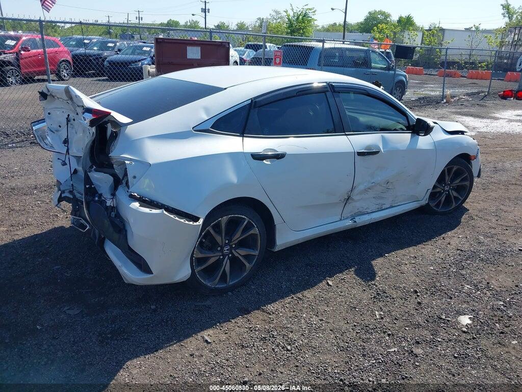 2HGFC2F80MH542020 2021 HONDA CIVIC photo no. 4