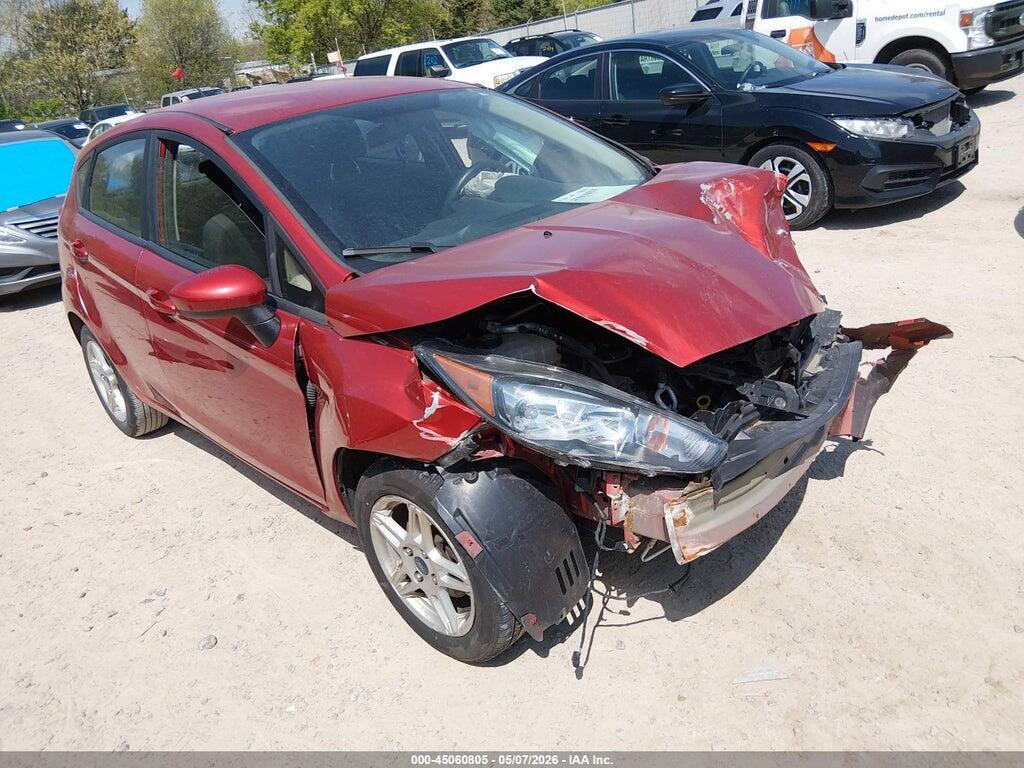 3FADP4EJ2JM124507 2018 FORD FIESTA photo no. 1