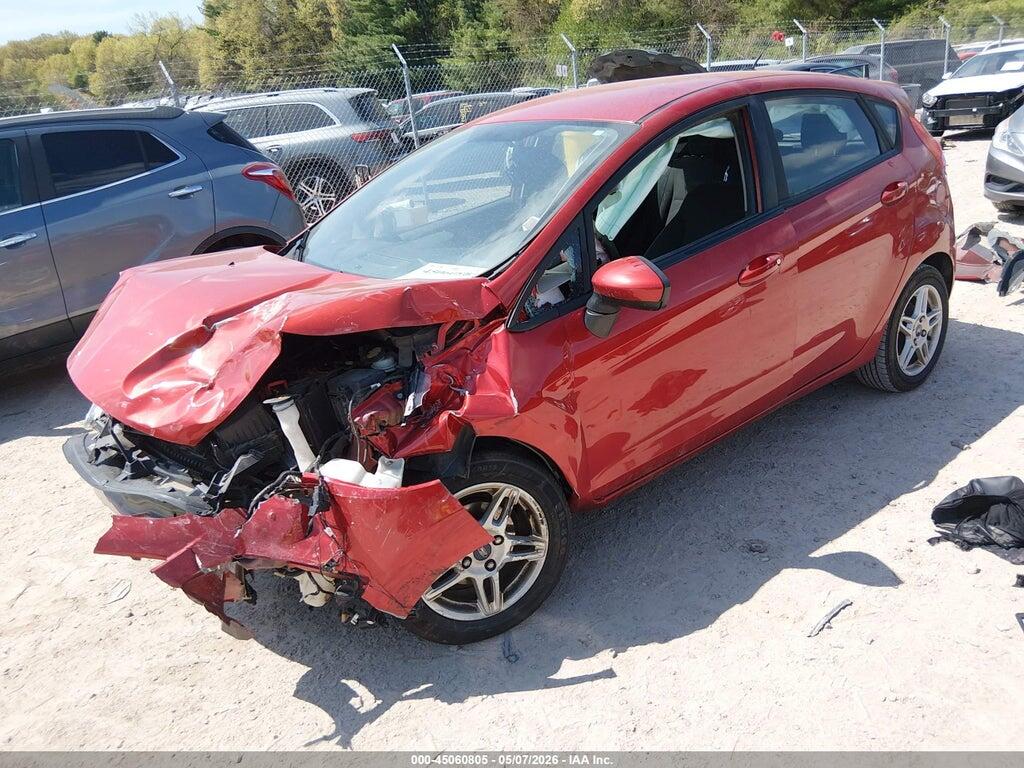 3FADP4EJ2JM124507 2018 FORD FIESTA photo no. 2