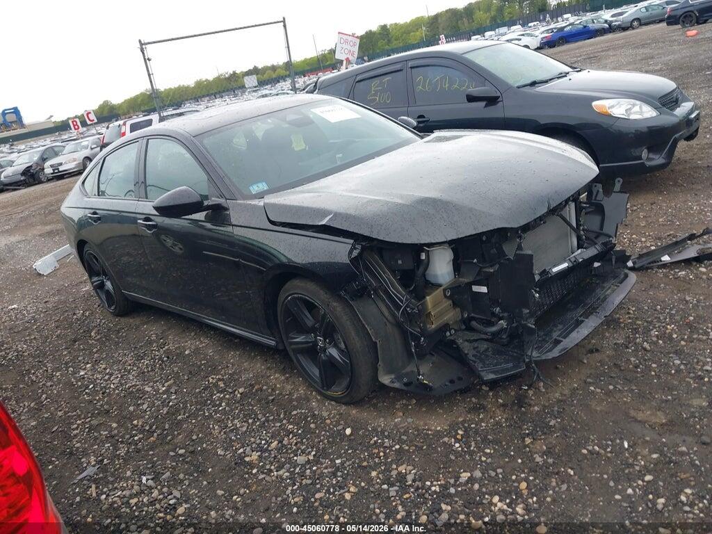 1HGCY2F70SA034444 2025 HONDA ACCORD HYBRID photo no. 1