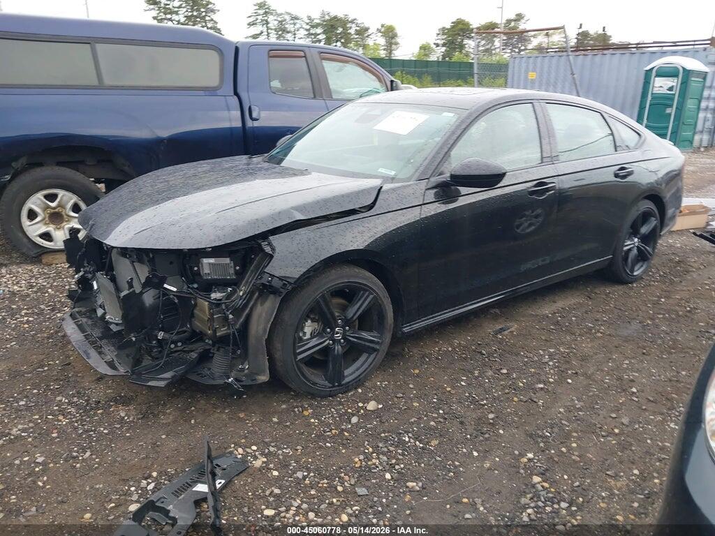 1HGCY2F70SA034444 2025 HONDA ACCORD HYBRID photo no. 2