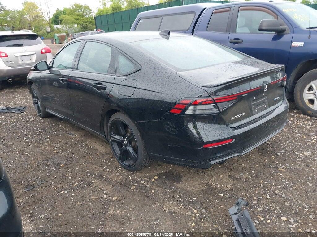 1HGCY2F70SA034444 2025 HONDA ACCORD HYBRID photo no. 3