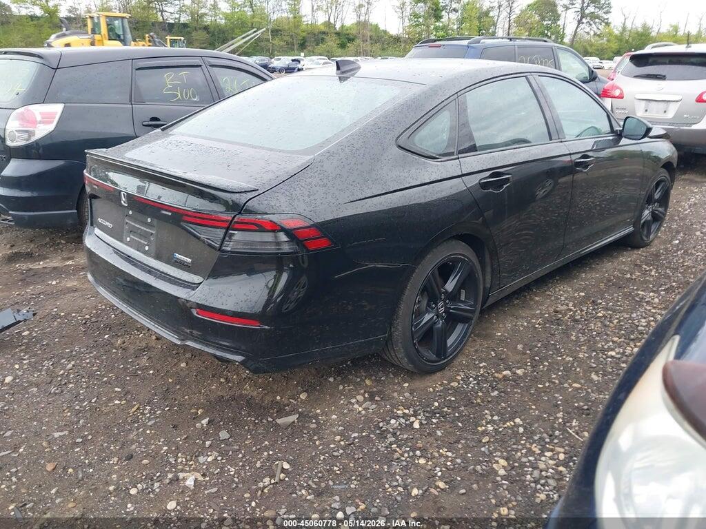 1HGCY2F70SA034444 2025 HONDA ACCORD HYBRID photo no. 4