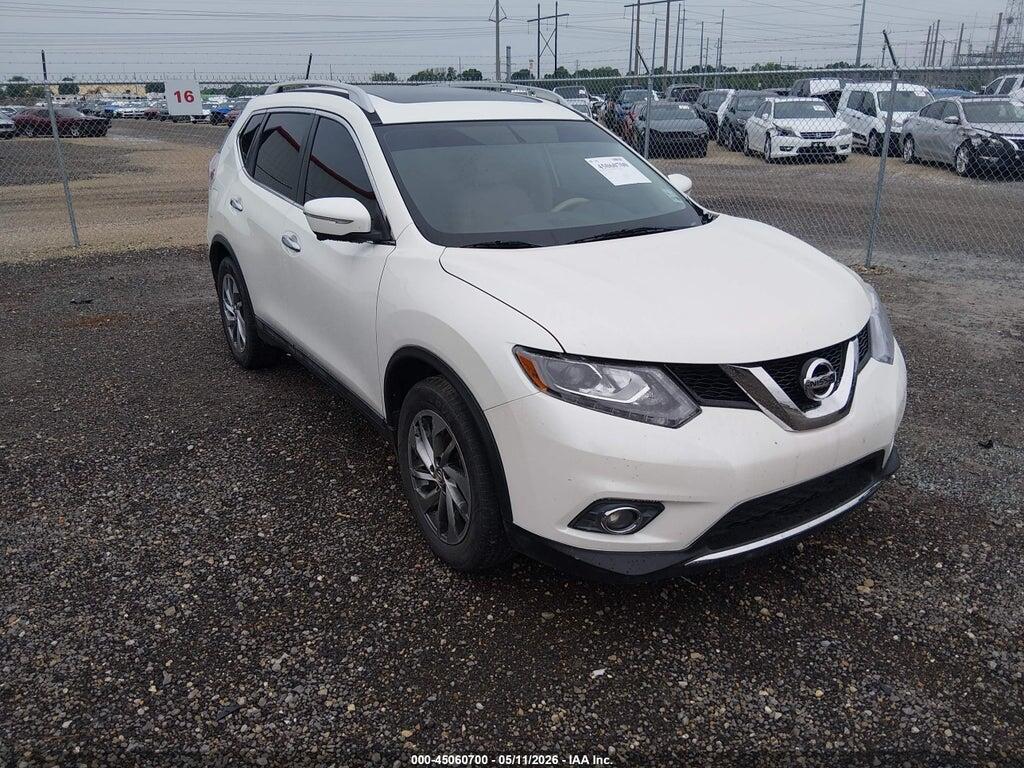5N1AT2MT1FC763210 2015 NISSAN ROGUE photo no. 1