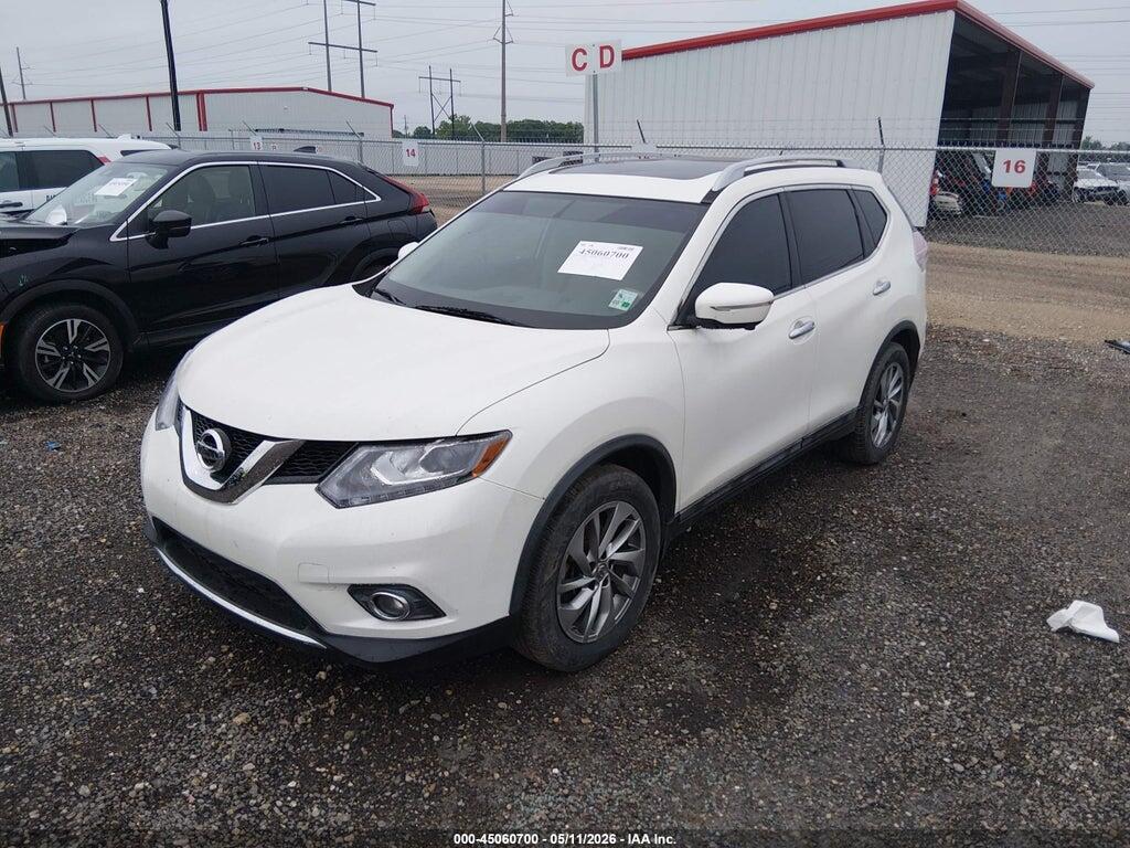 5N1AT2MT1FC763210 2015 NISSAN ROGUE photo no. 2