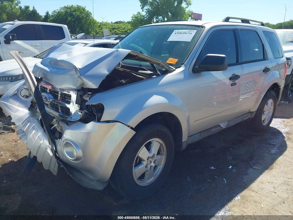 1FMCU0DG9CKB06086 2012 FORD ESCAPE photo no. 2